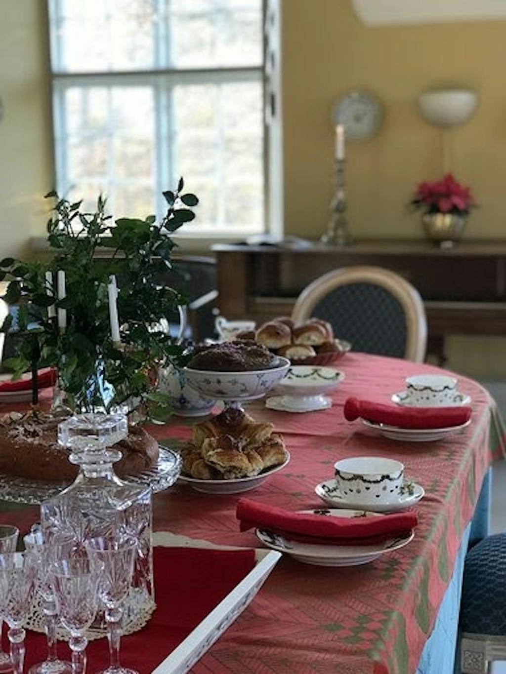 bodil jørgensen julebord juleudstilling dronninglund slot