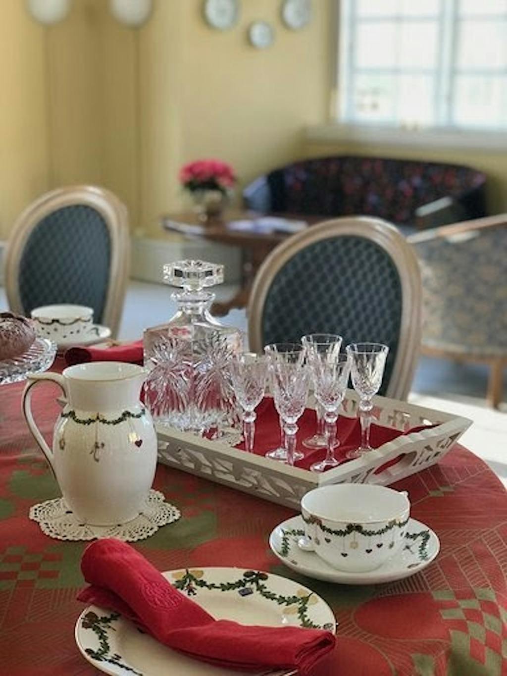 bodil jørgensen julebord juleudstilling dronninglund slot