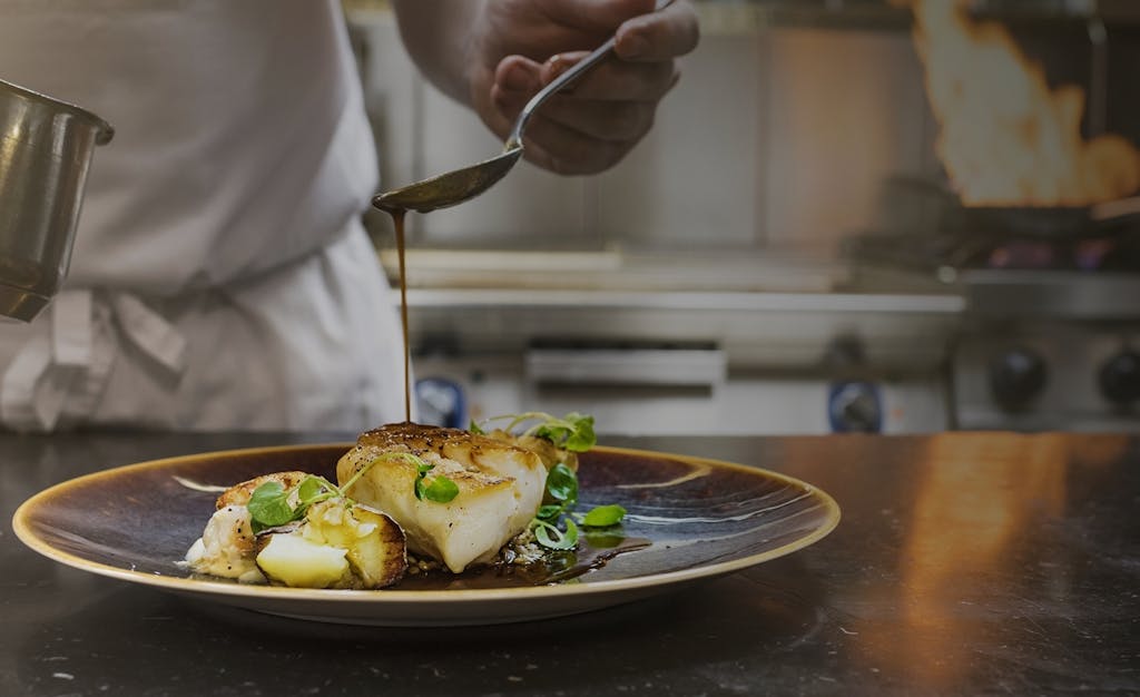 Restaurant Island gourmet