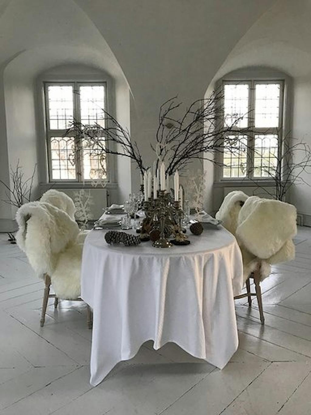 ellen hillingsø julebord dronninglund slot