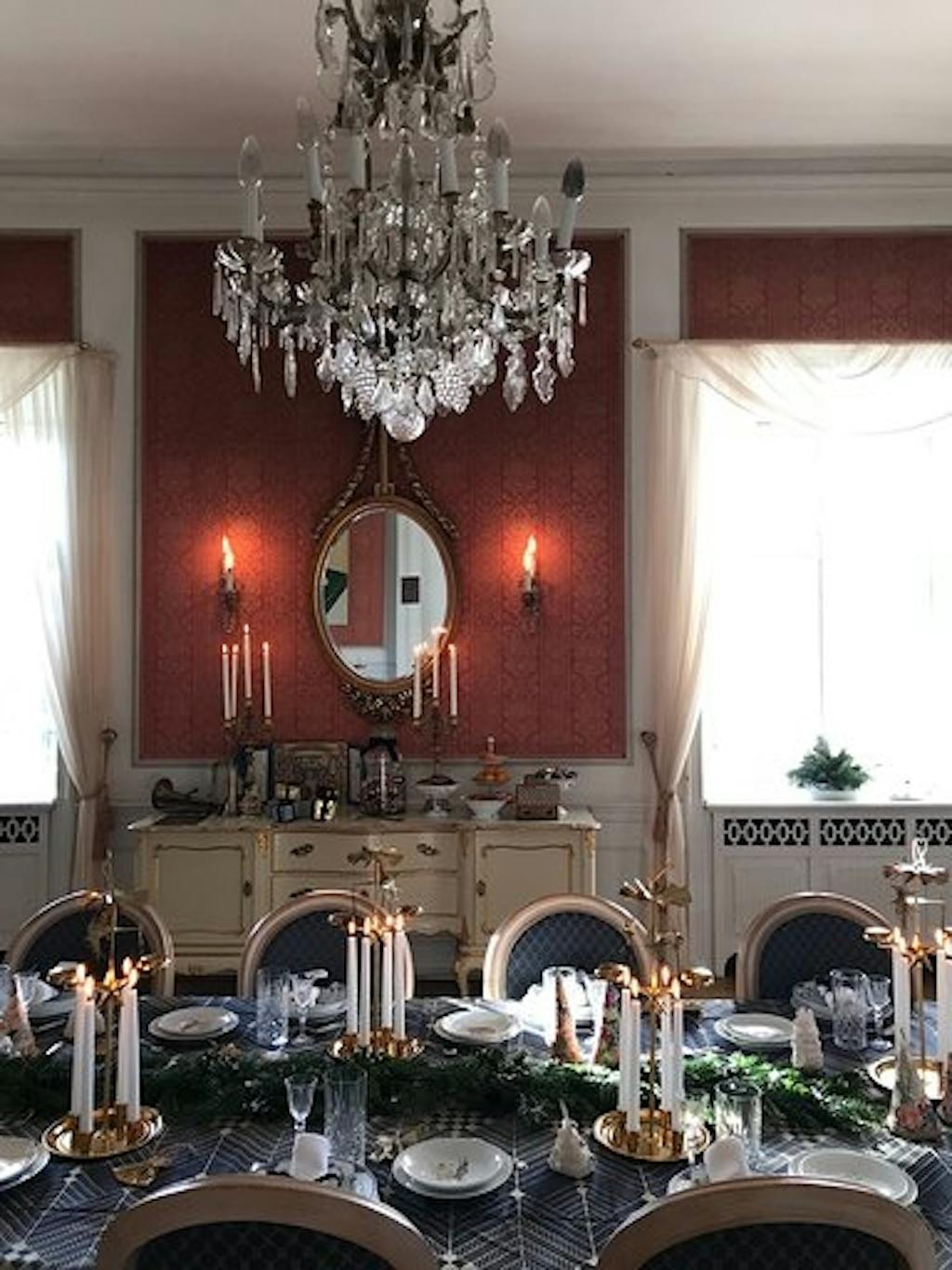 julebord jul juleudstilling Dronninglund slot