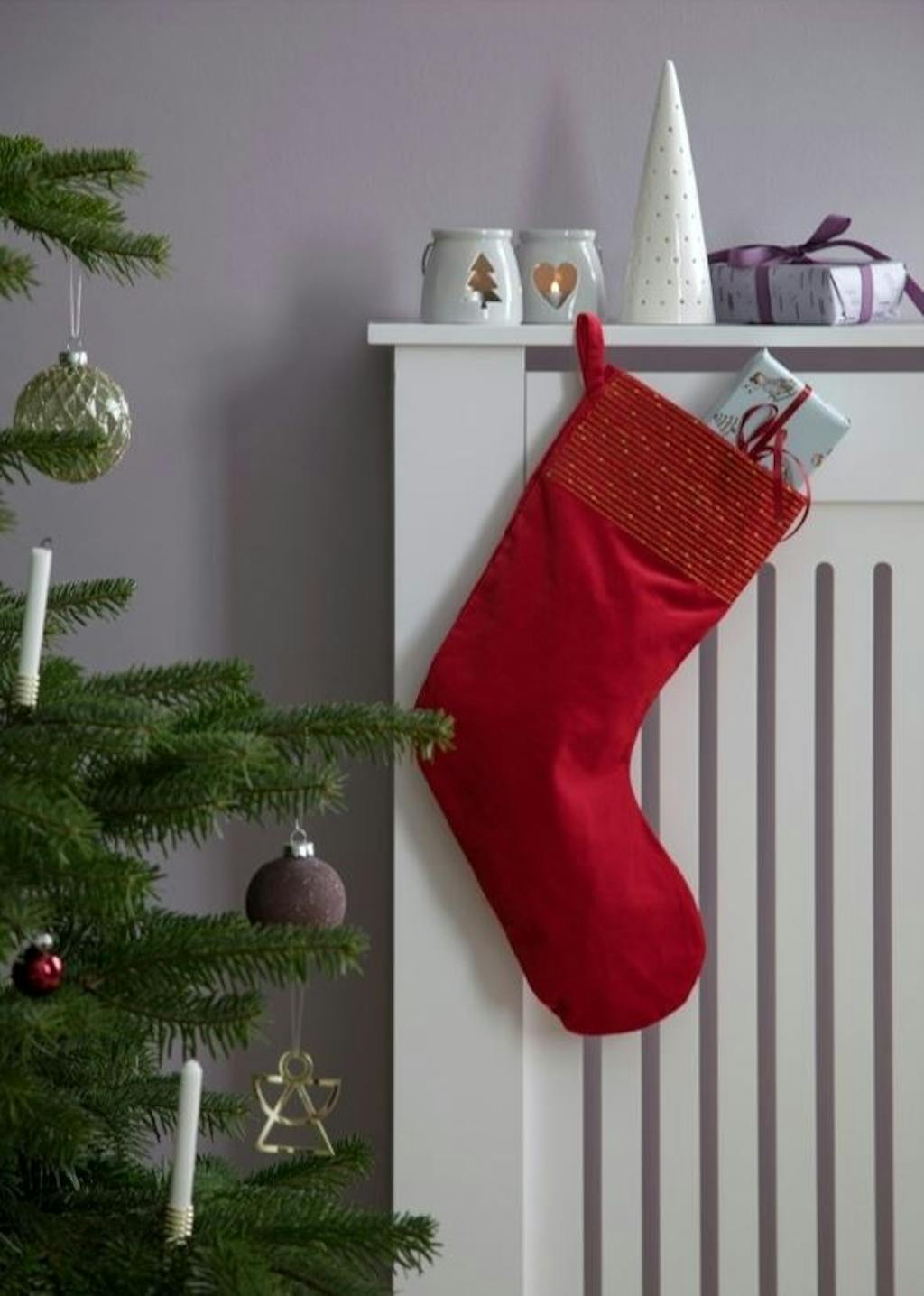 julesok søstrene grene julestrømpe jul