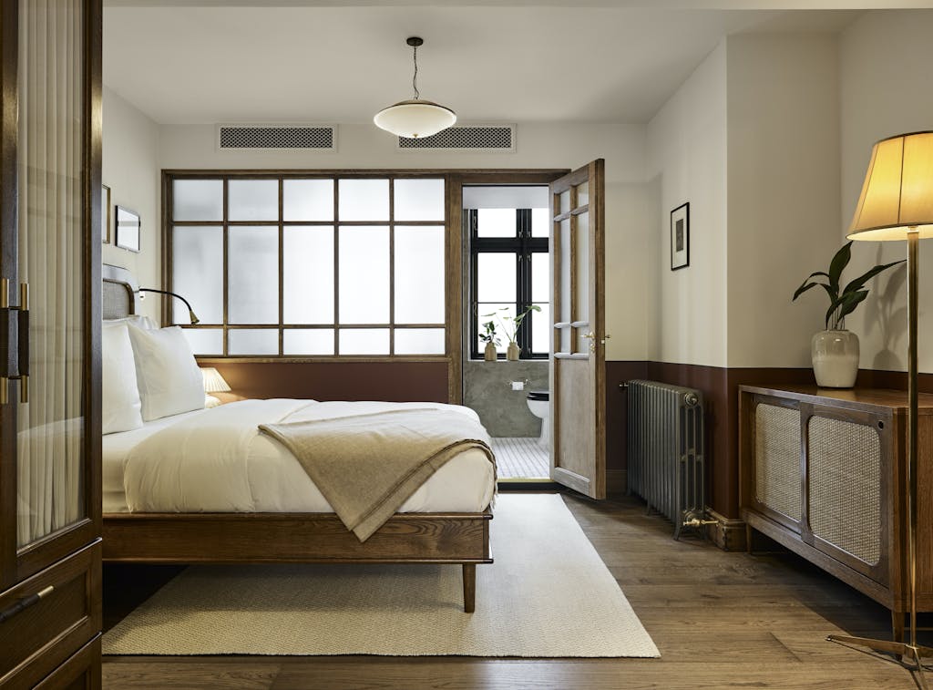 hotel sanders soveværelse