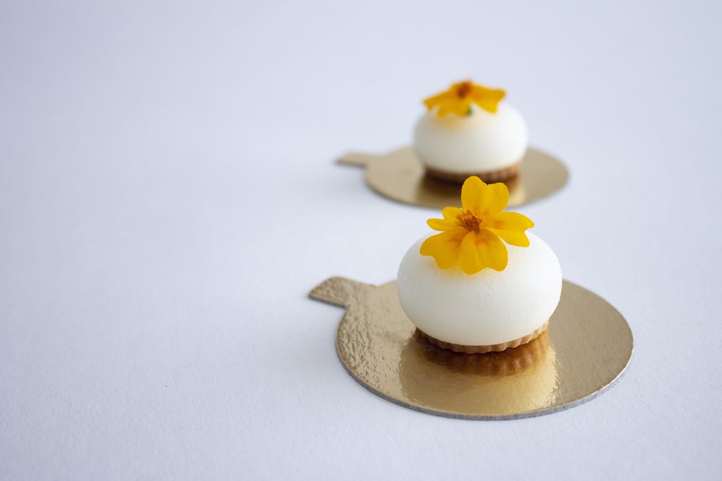 Kage med passionsfrugt Kage med passionsfrugt