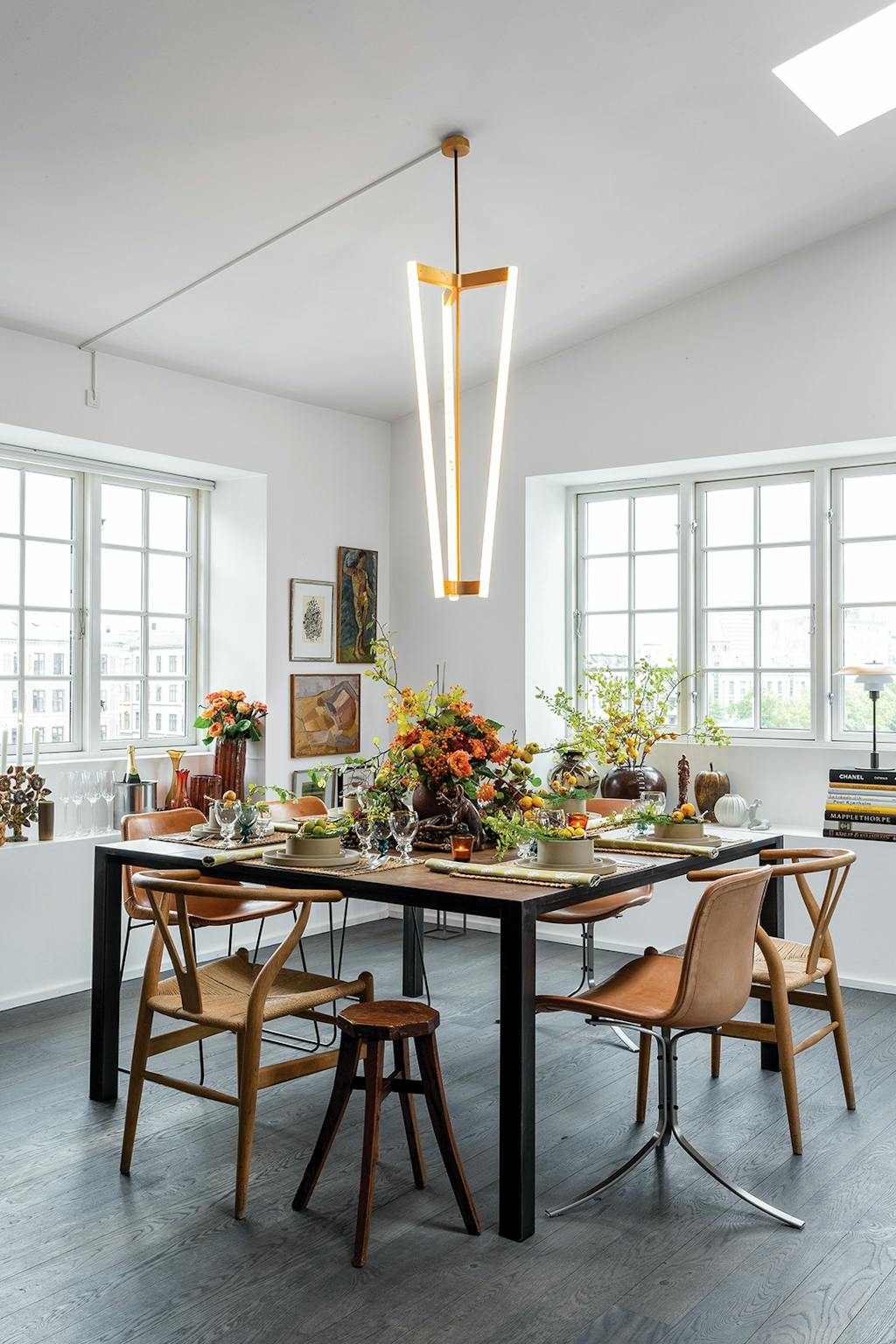 uffe buchard julebord julepynt spisebord