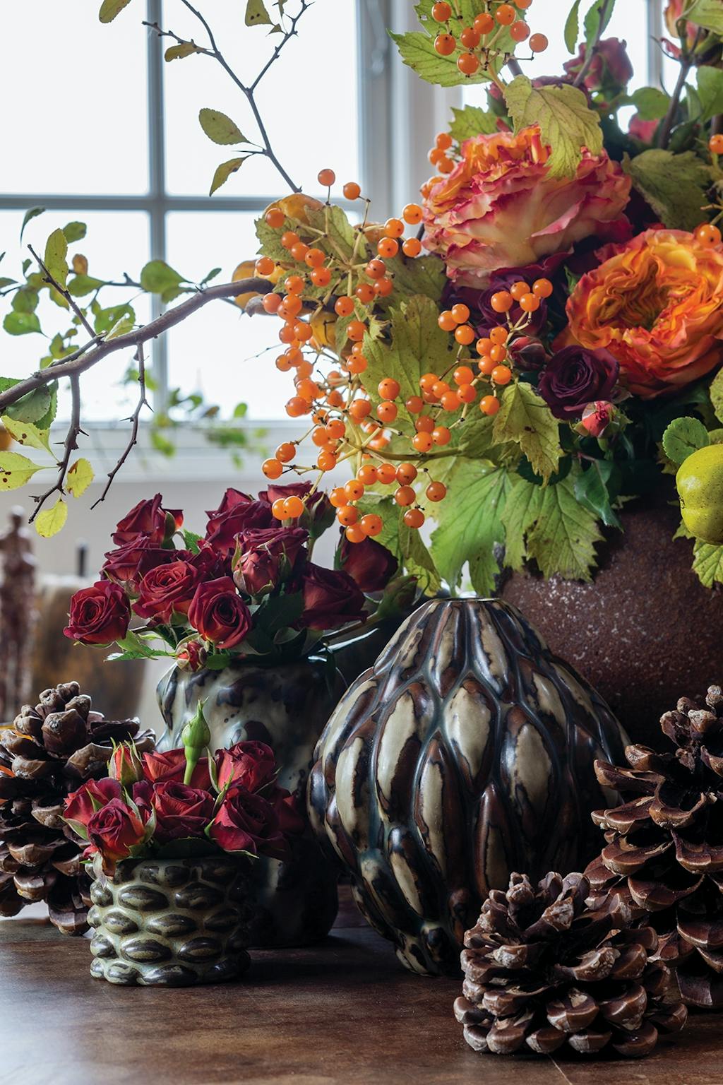 uffe buchard julebord julepynt spisebord