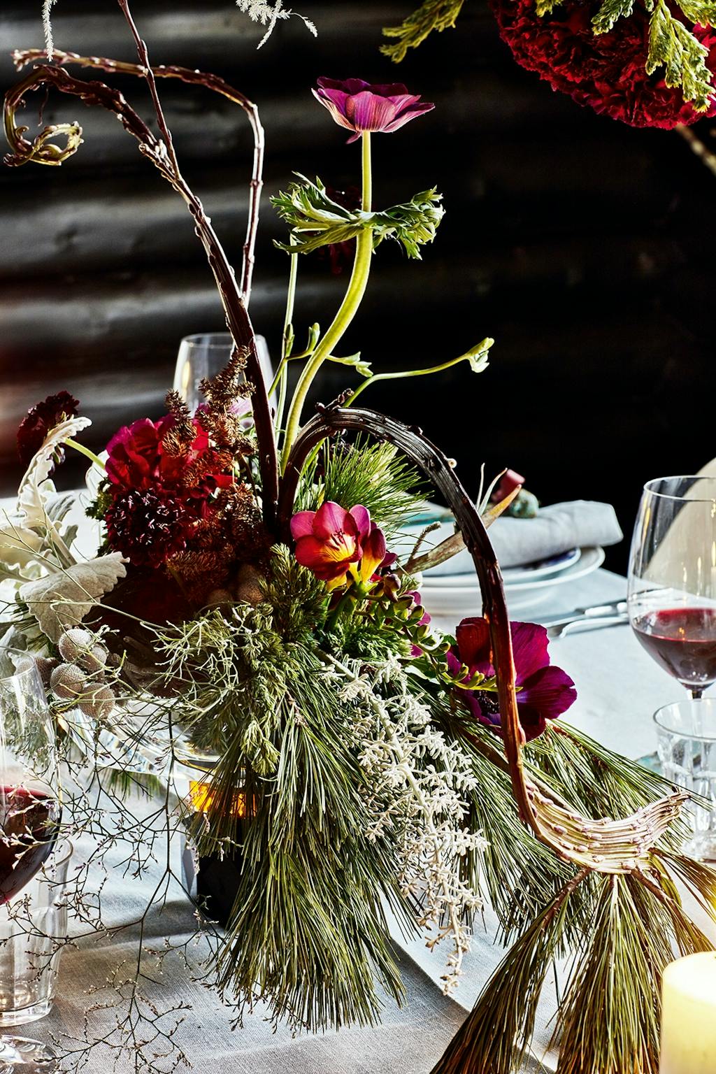jul juledekoration julebord opdækning pynt blomster jul juledekoration julebord opdækning pynt blomster