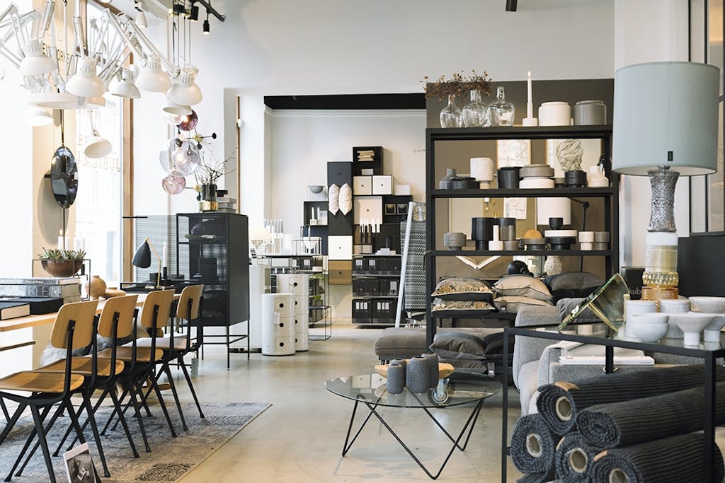 Interiørbutikken Brdr. Sørensen i Ålborg.