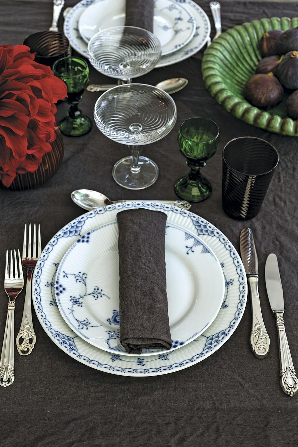 julebord service tallerken