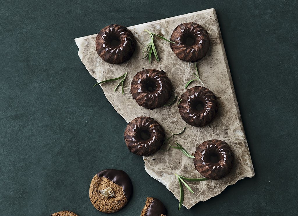 chokoladekager jul opskrift