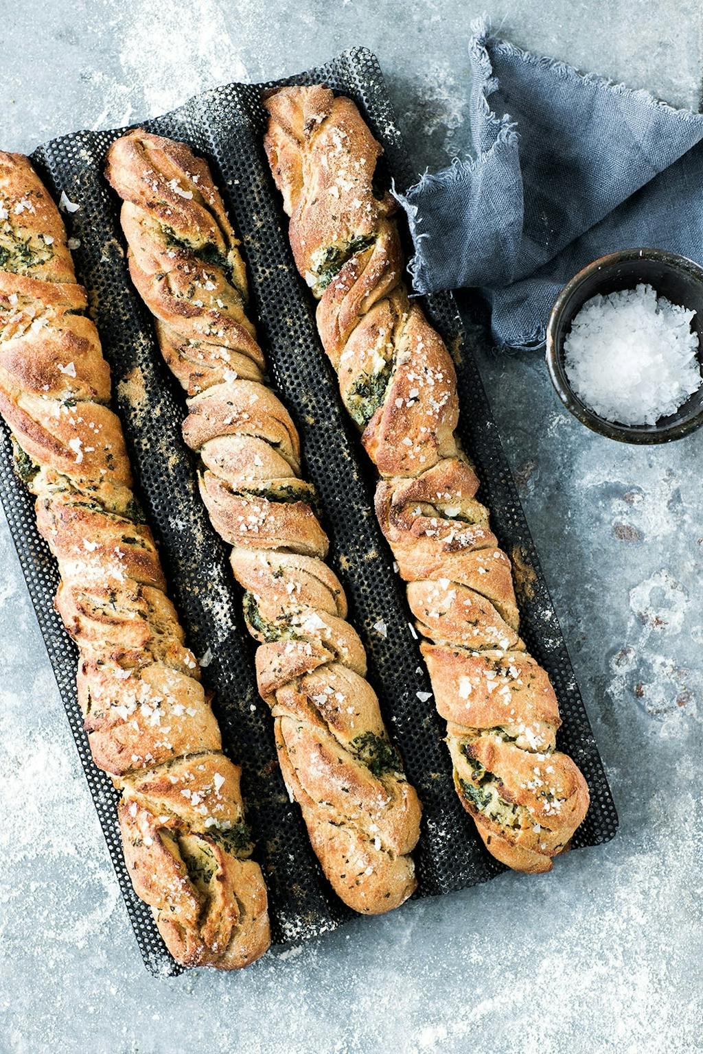 Flutes med lækkert indhold