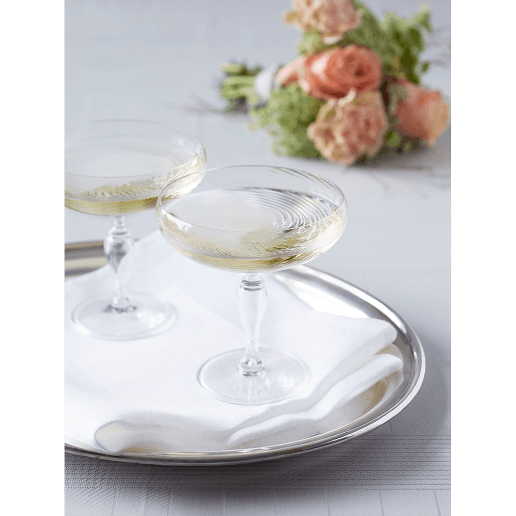 Champagneglas fra Holmegaard