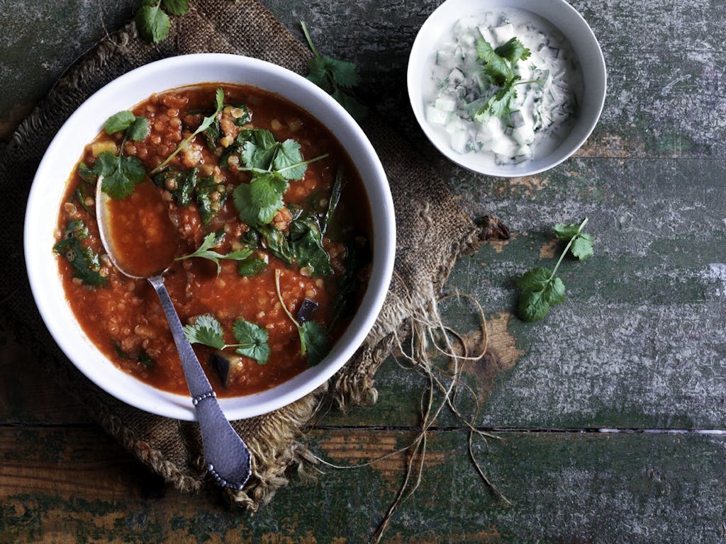 linsesuppe
