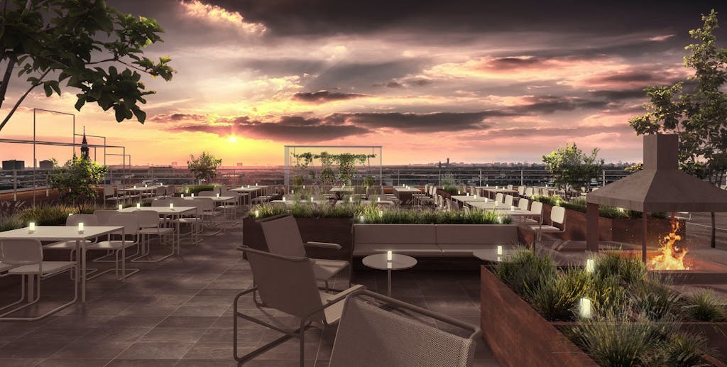 tramonto restaurant københavn carlsberg hotel ottilia tagterasse