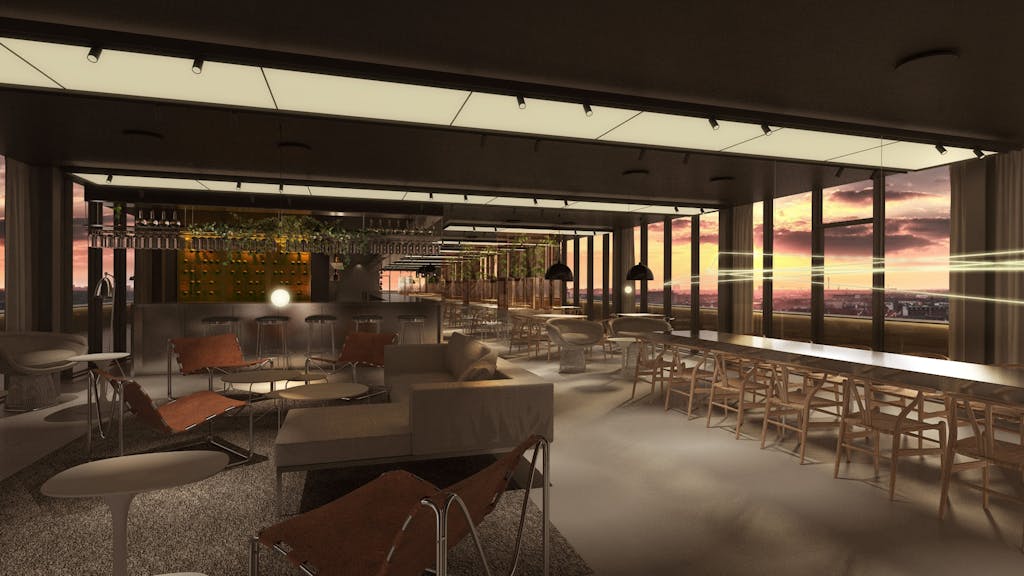 tramonto restaurant københavn carlsberg hotel ottilia tagterasse