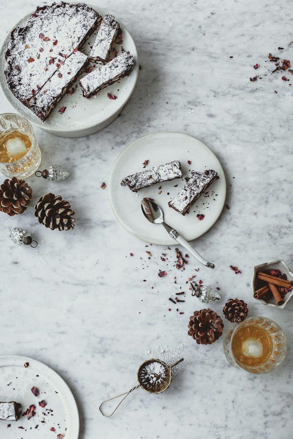 Glutenfri panforte med chokolade Glutenfri panforte med chokolade