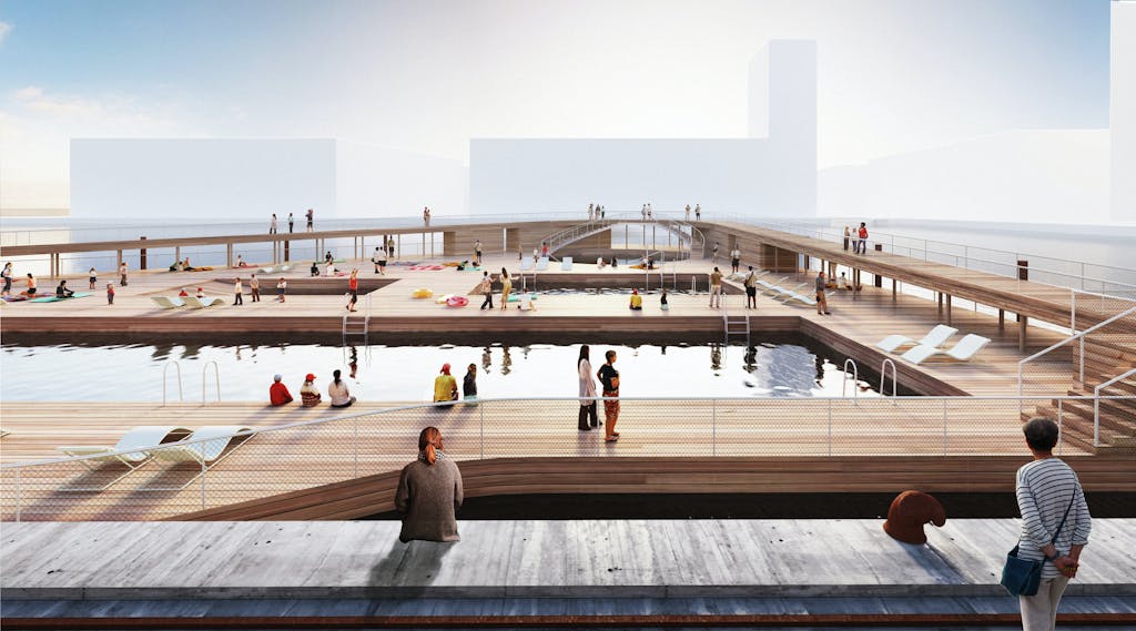 BIG havnebad aarhus århus