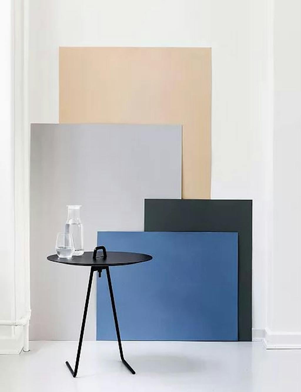 moebe sofabord sidebord bord sort