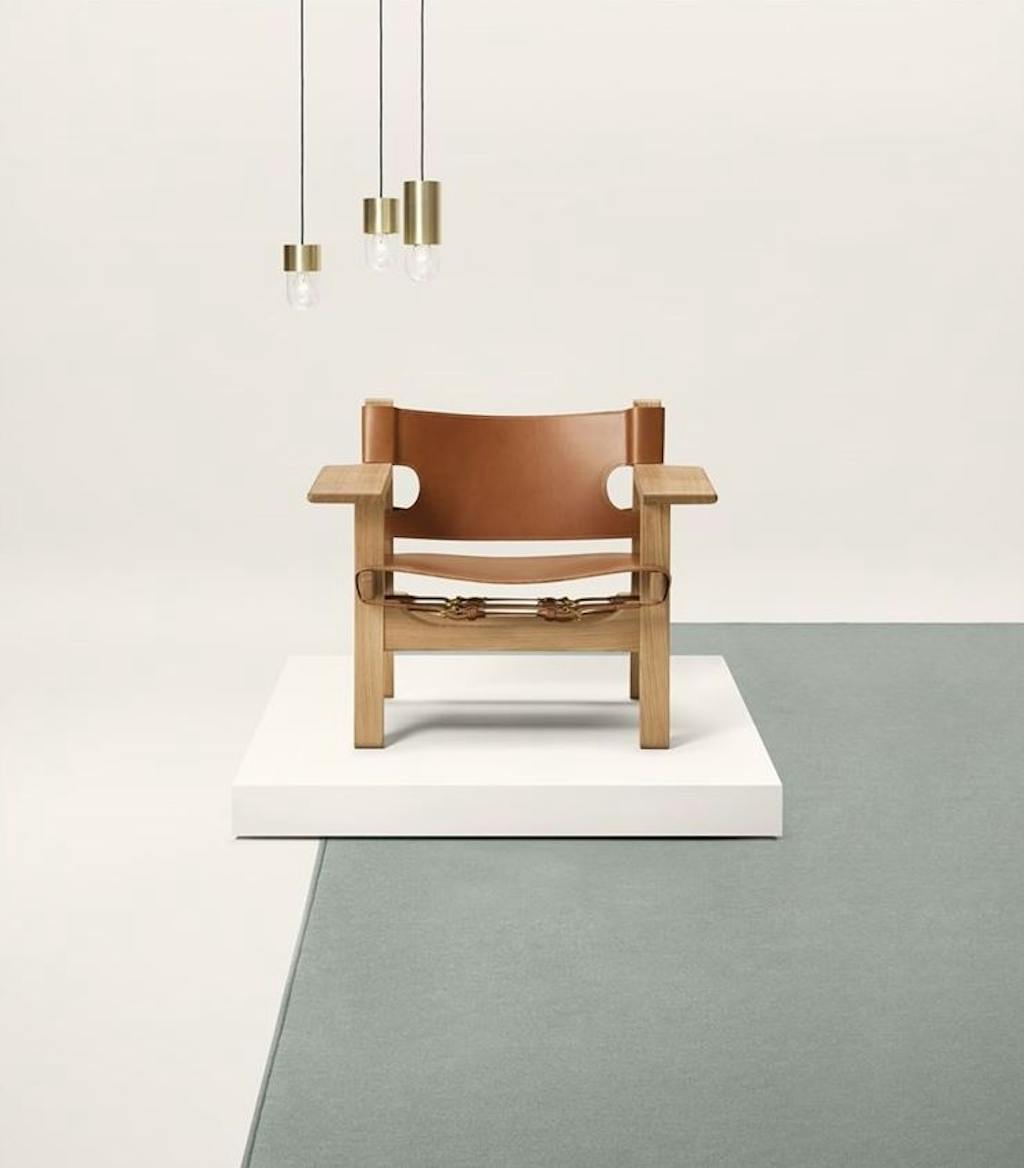 den spanske stol børge mogensen stol lænestol