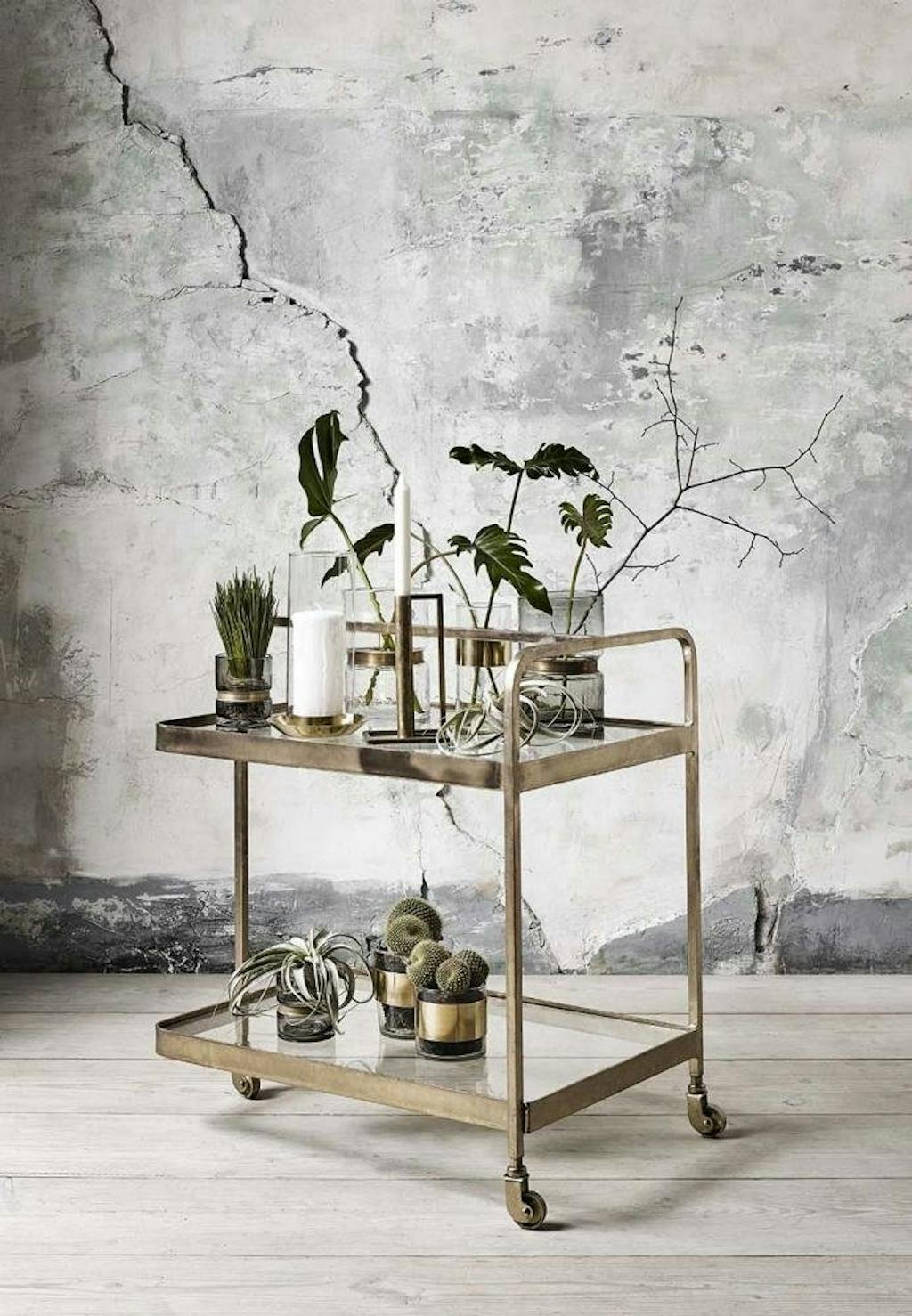 glas rullebord fra nordal