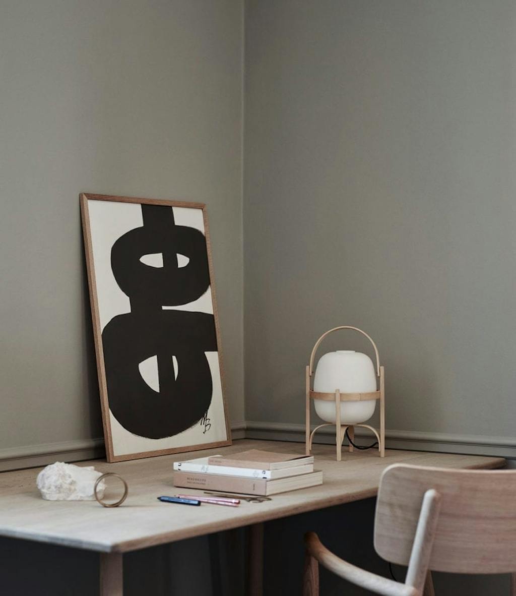 malene birger plakat design vægkunst billede