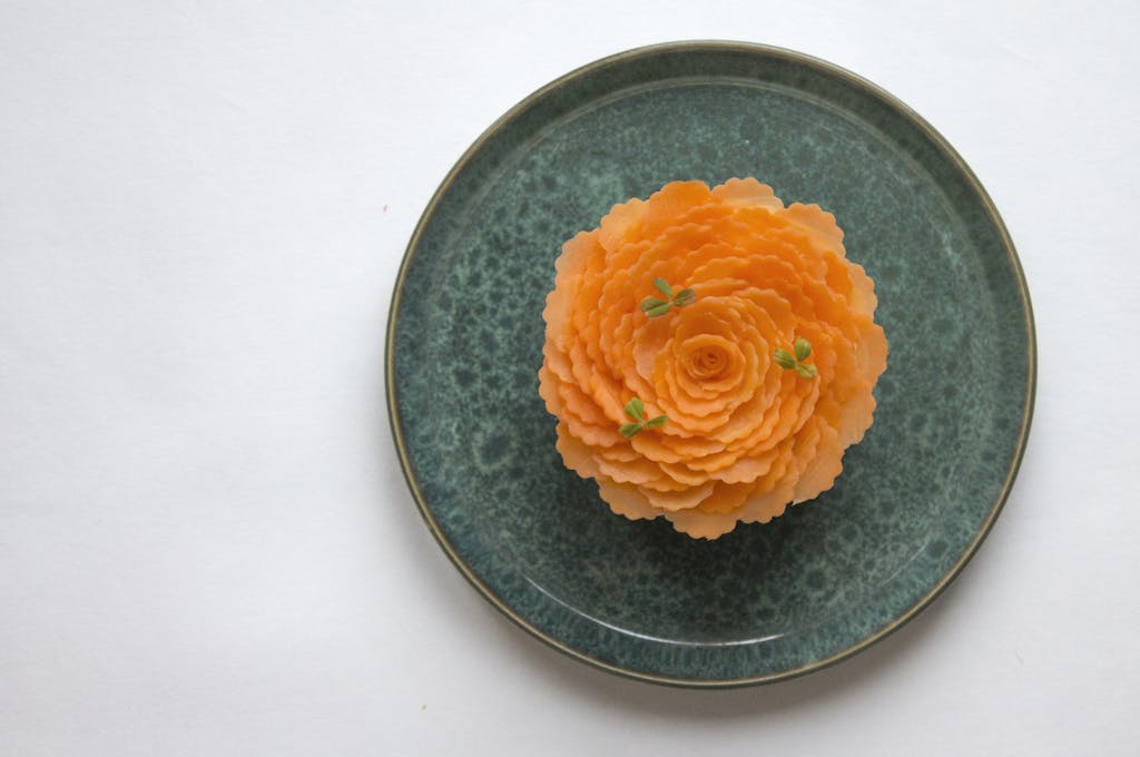 gulerodskage flødeostcreme