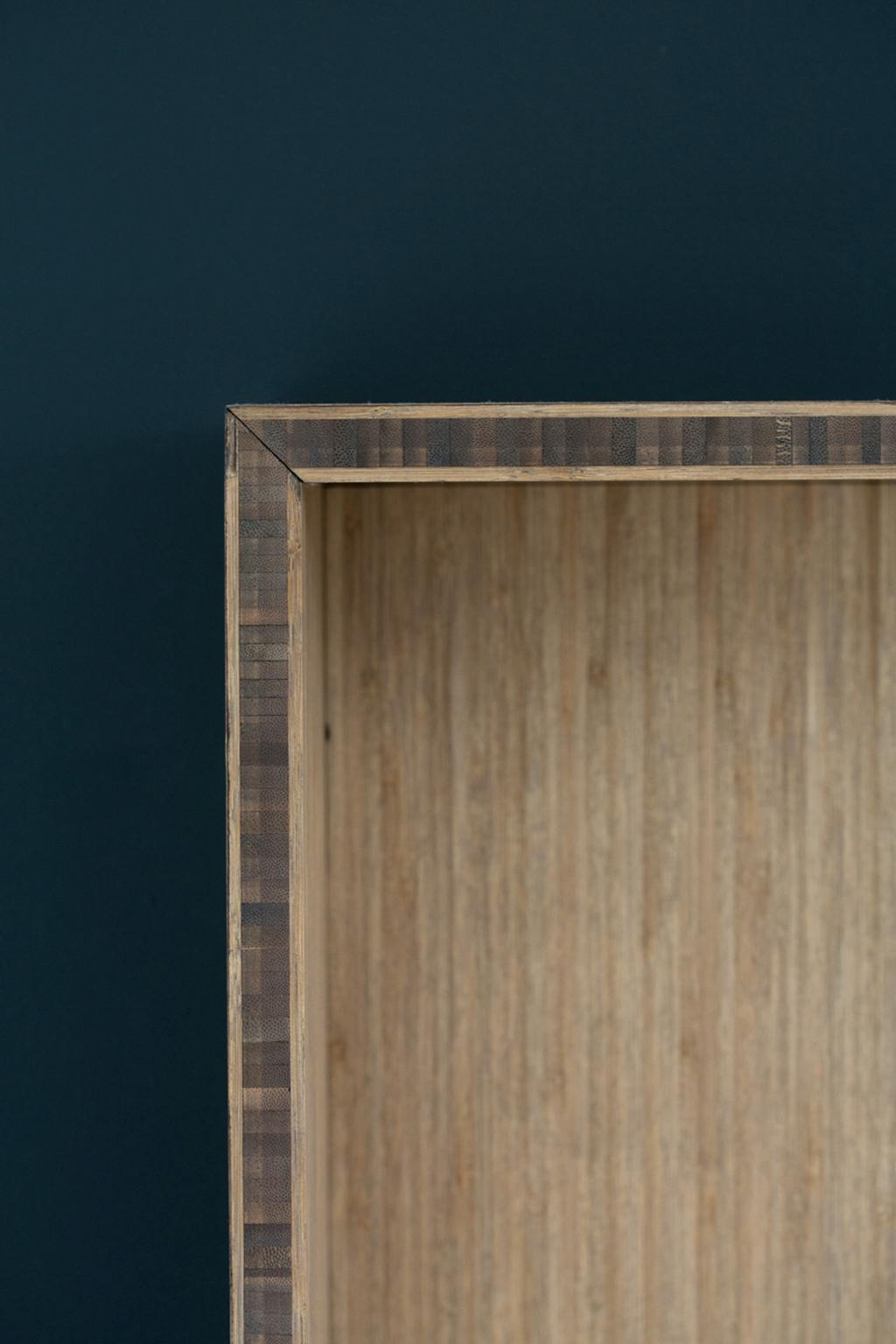 Bambus sengegavl detaljer sovgeværelse