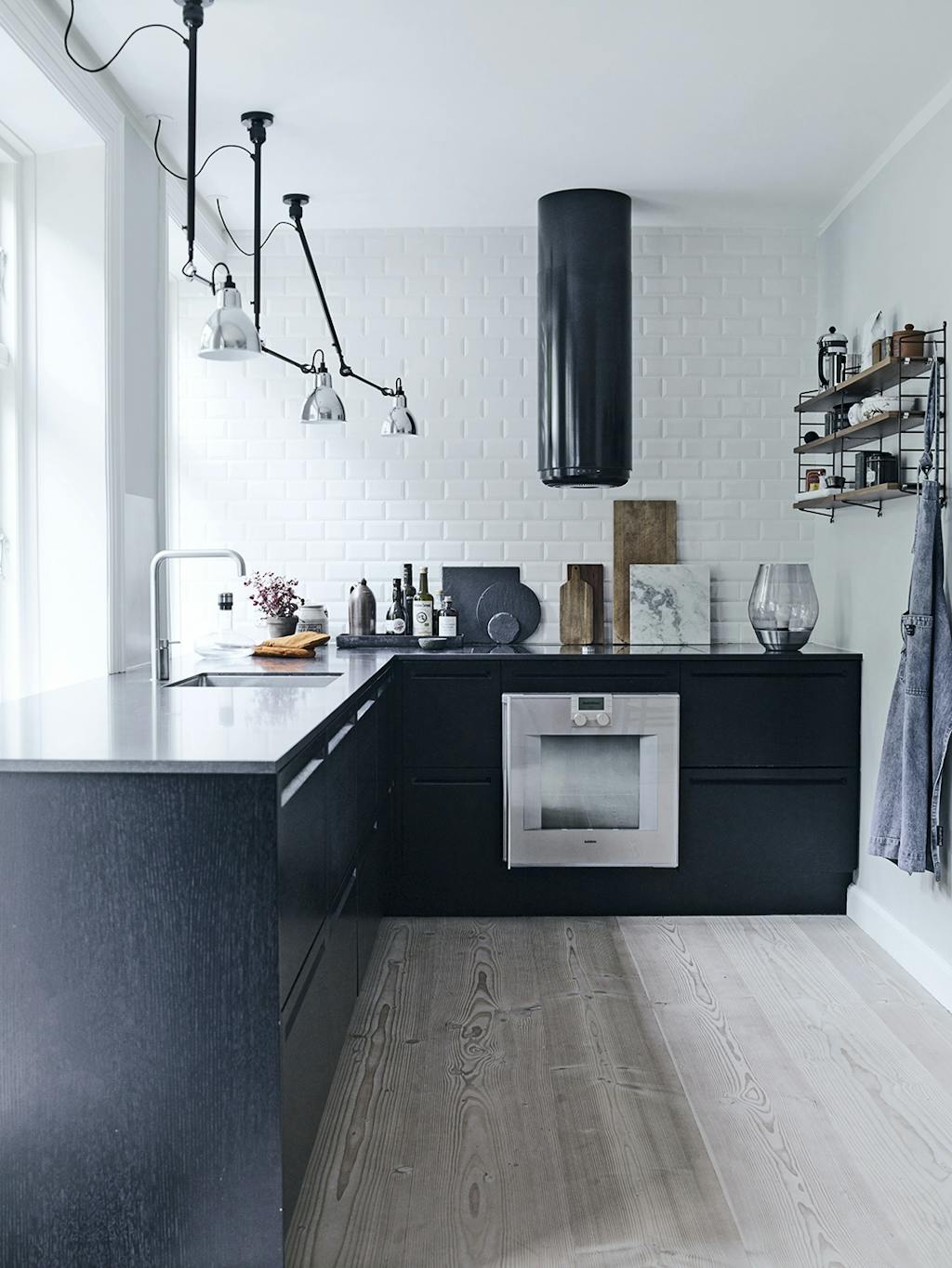 Hus i kartoffelrækkerne