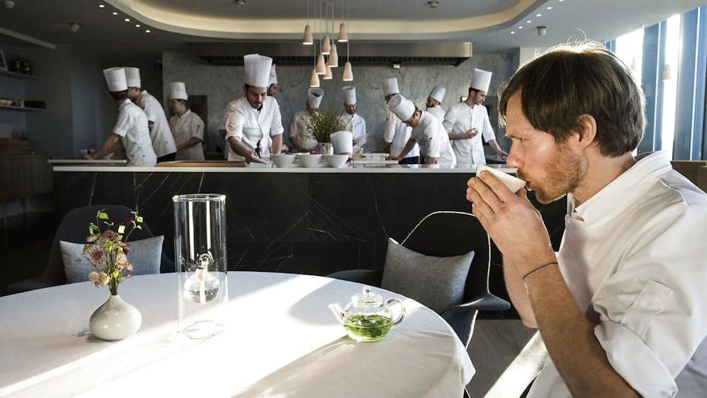 michelin restauranter i Danmark