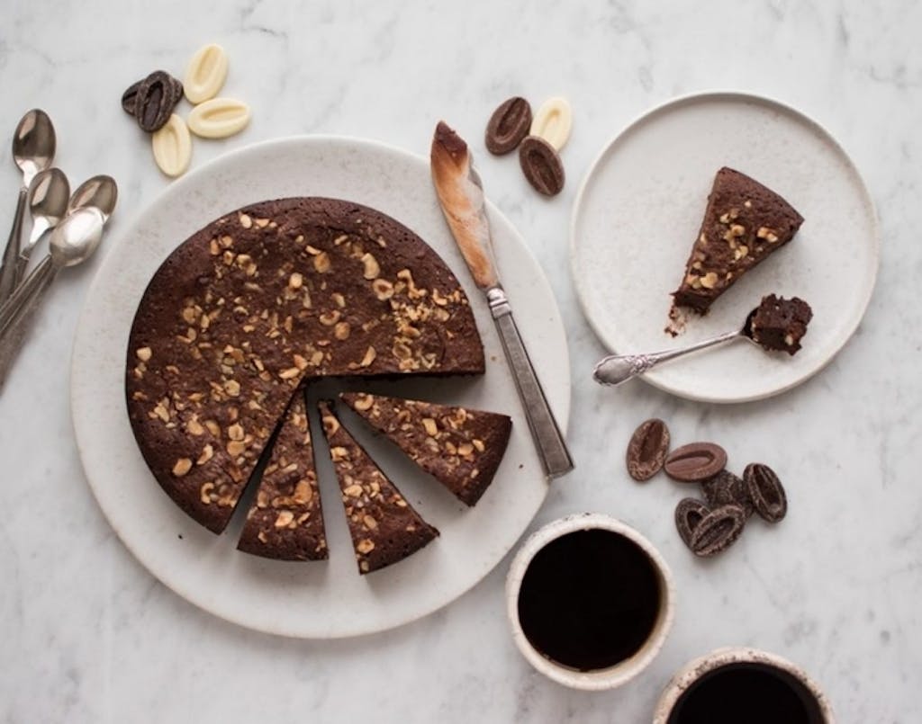 TRIPLE CHOCOLATE CHOKOLADEKAGE