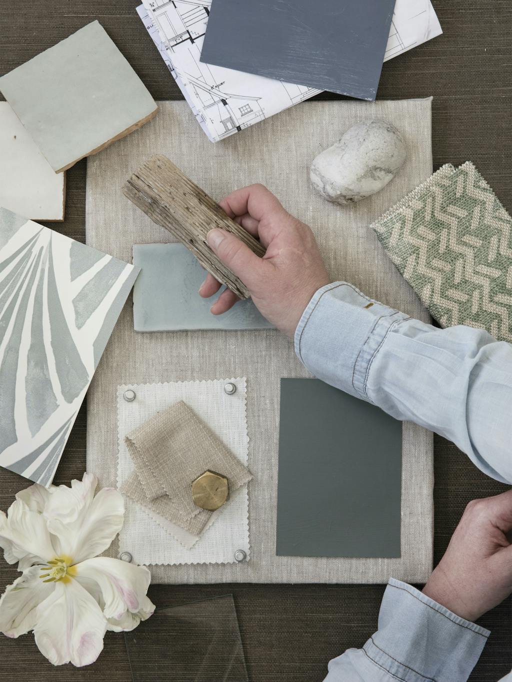 Sådan laver du dit eget moodboard - Moodboard fra Moods