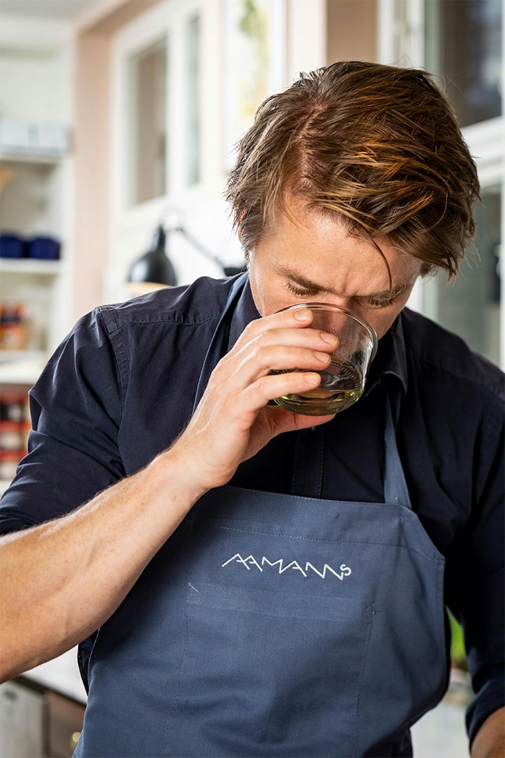 Adam Aamanns Adam Aamanns nye sæber