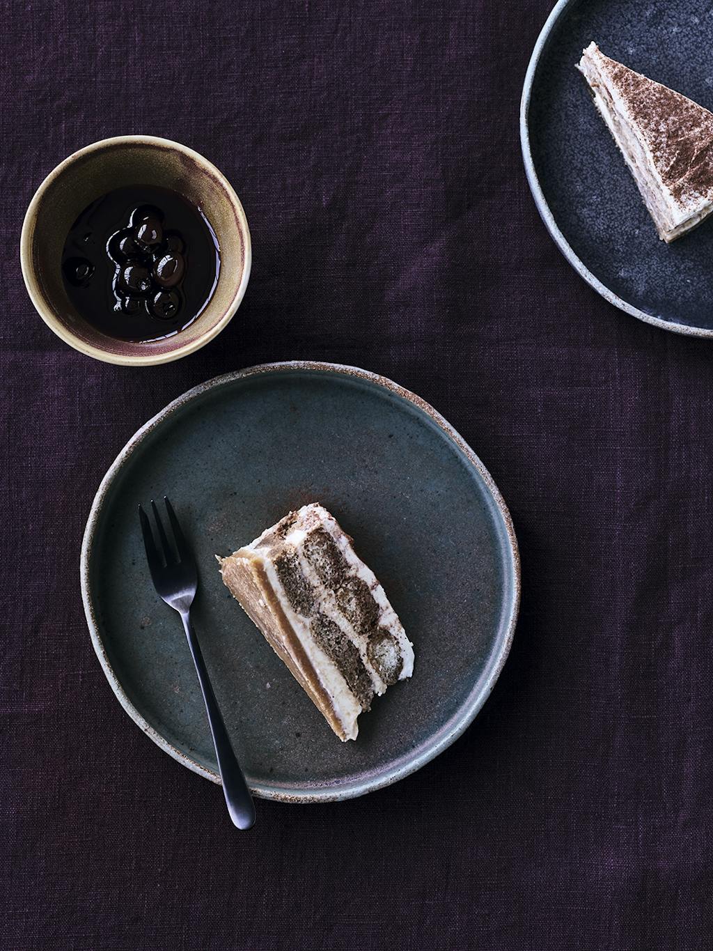 Cheesecake a la tiramisu