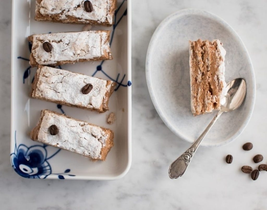 FRAGILITÉ MED KAFFE OG NOUGAT