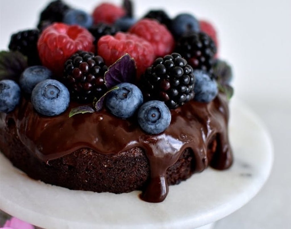 glutenfri opskrift på chokoladekage