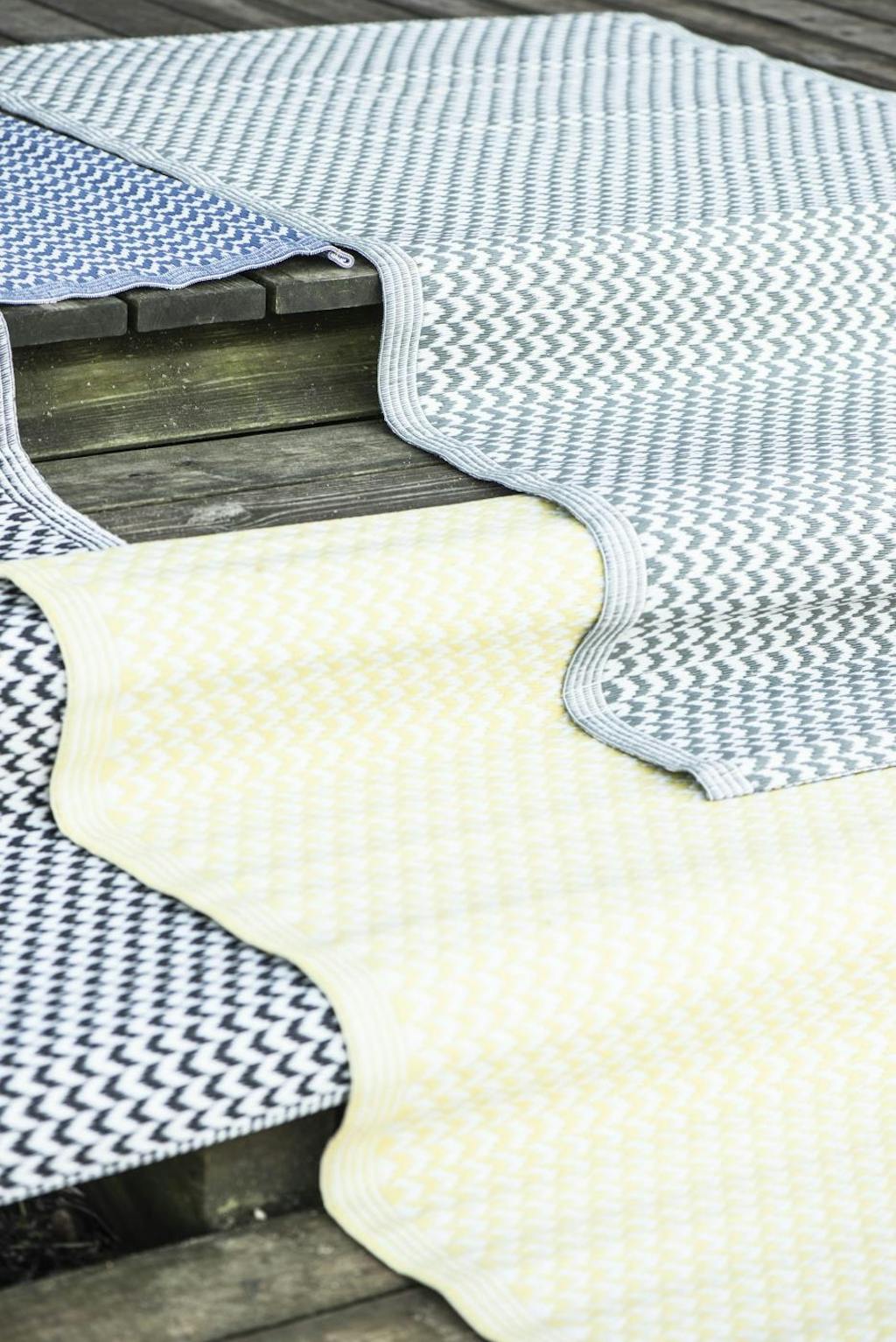 Udendørs gulvtæppe