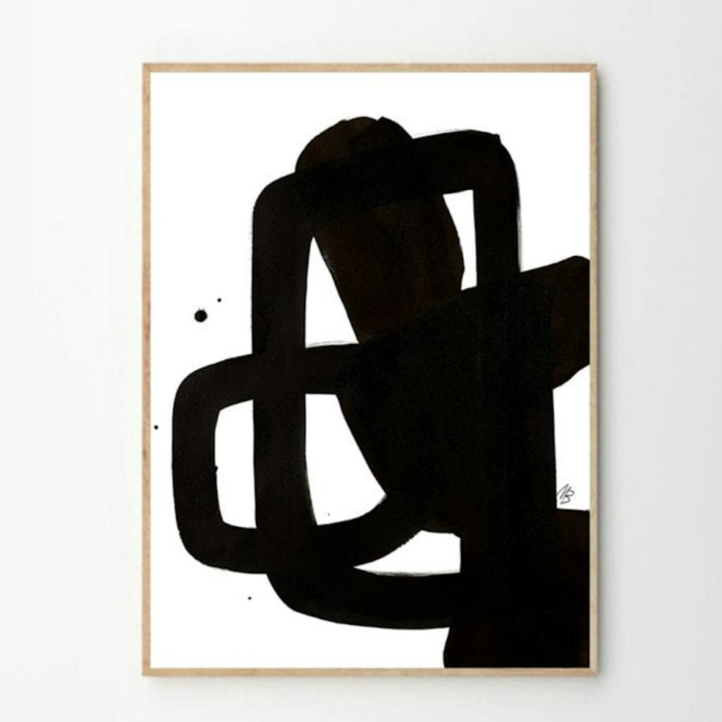 Malene Birger Poster Malene Birger Poster