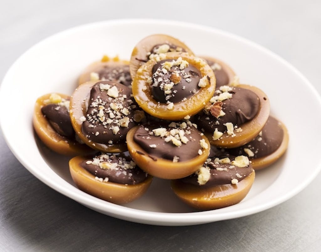 Hjemmelavet Toffifee