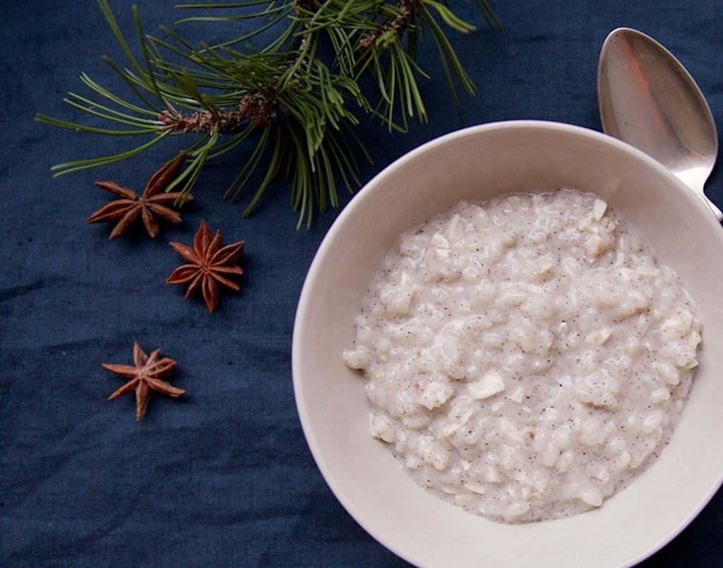 Laktosefri risalamande