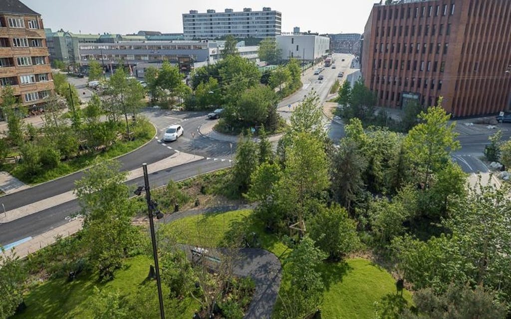 Skt. Kjelds Plads og Bryggervangen, Østerbro