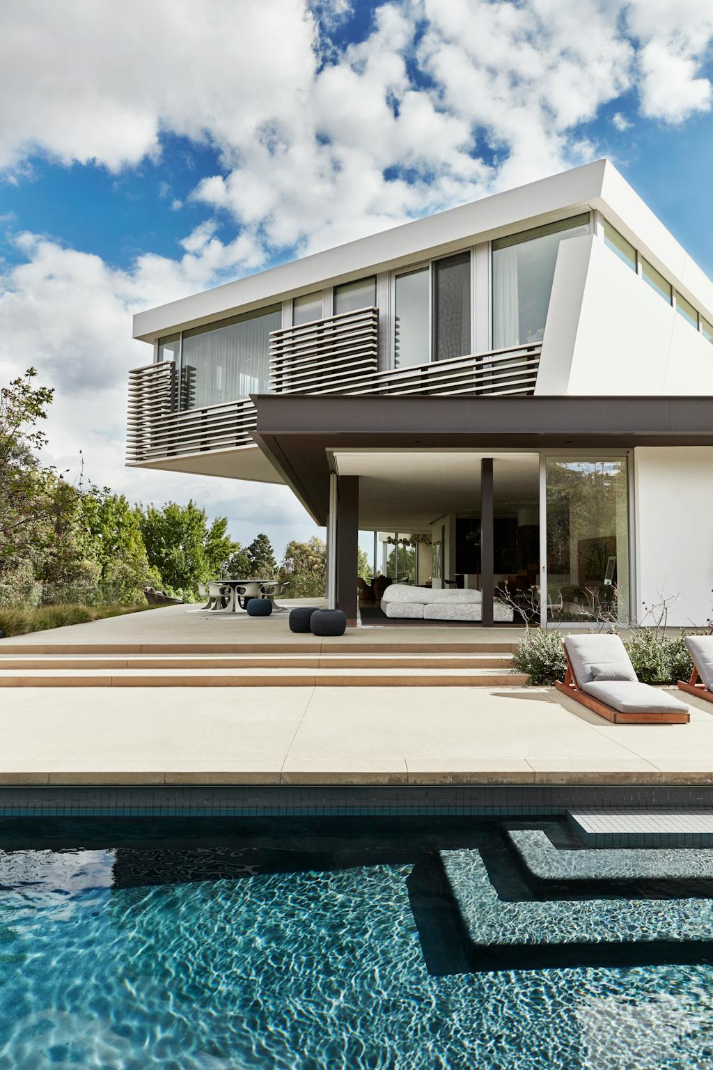 svømmebasseng og stoler fra  Casalino fra Casala