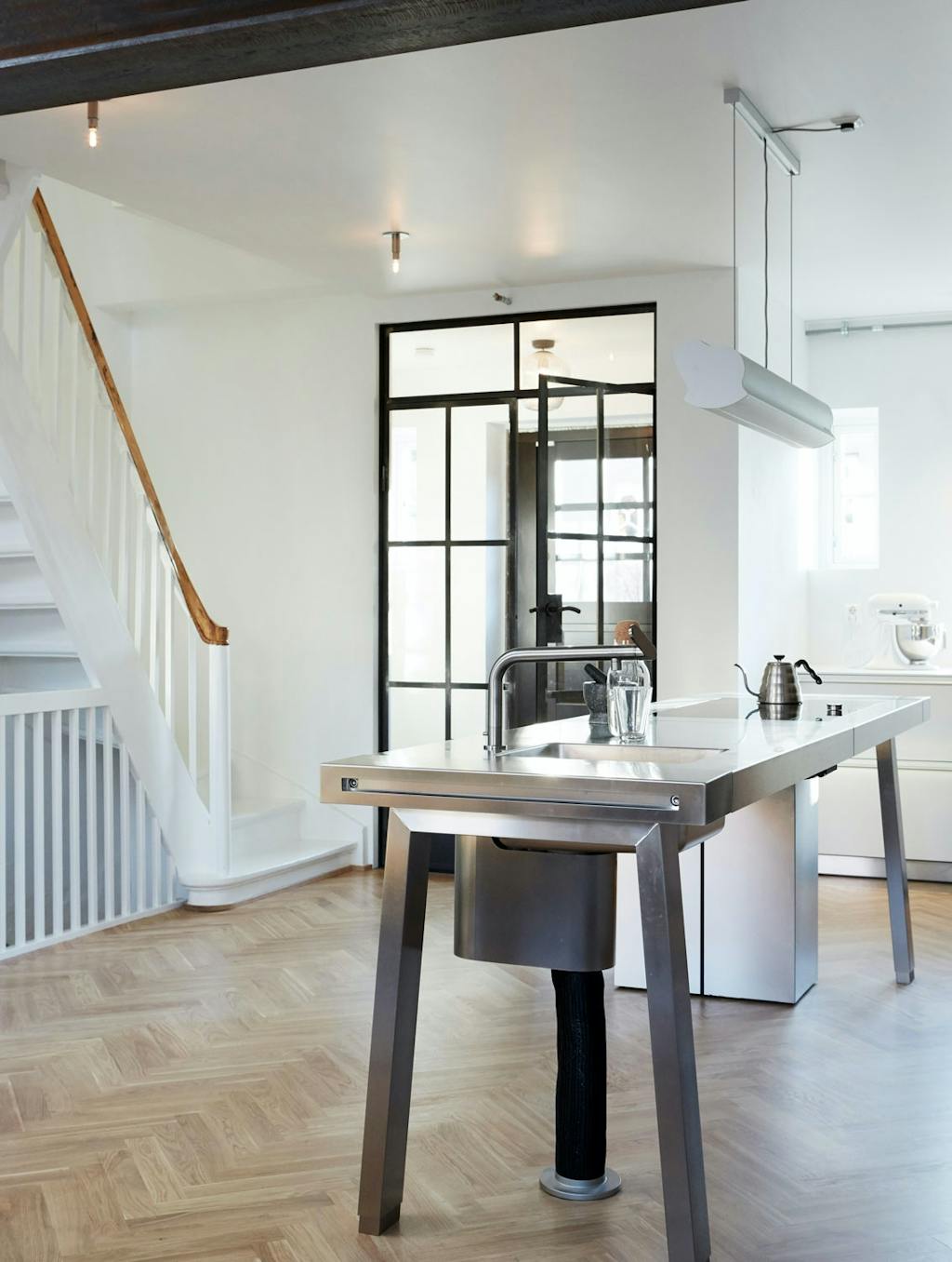 Industrielt og stilrent