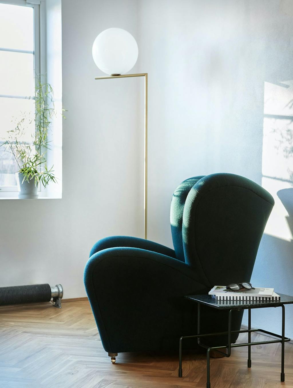 Utsiktsplass fra stuehjørnet