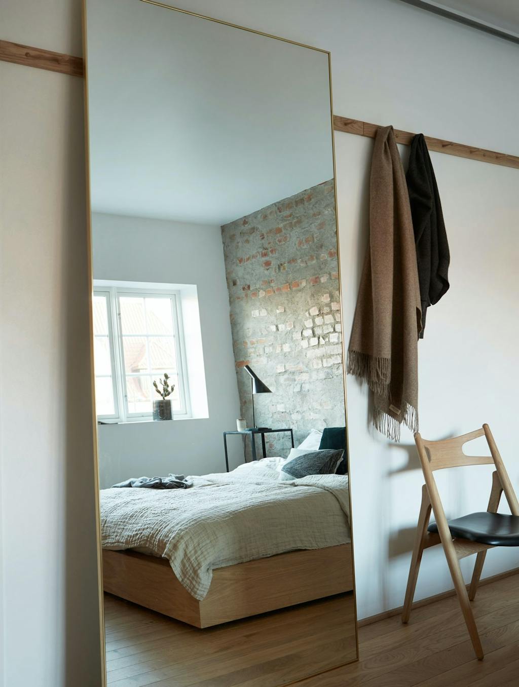 Speil som øker romfølelsen