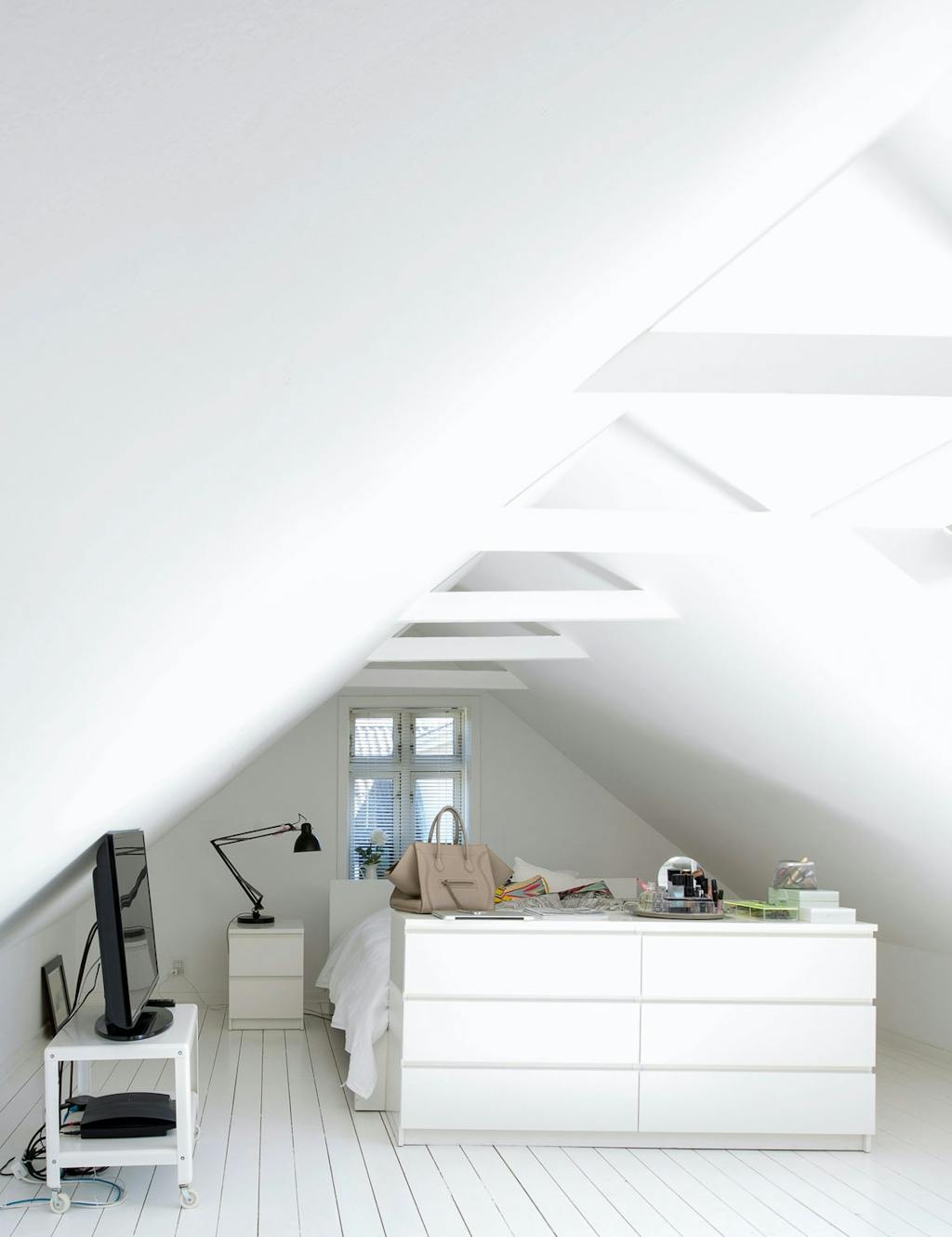 Skjerming for sengen Skjerming for sengen