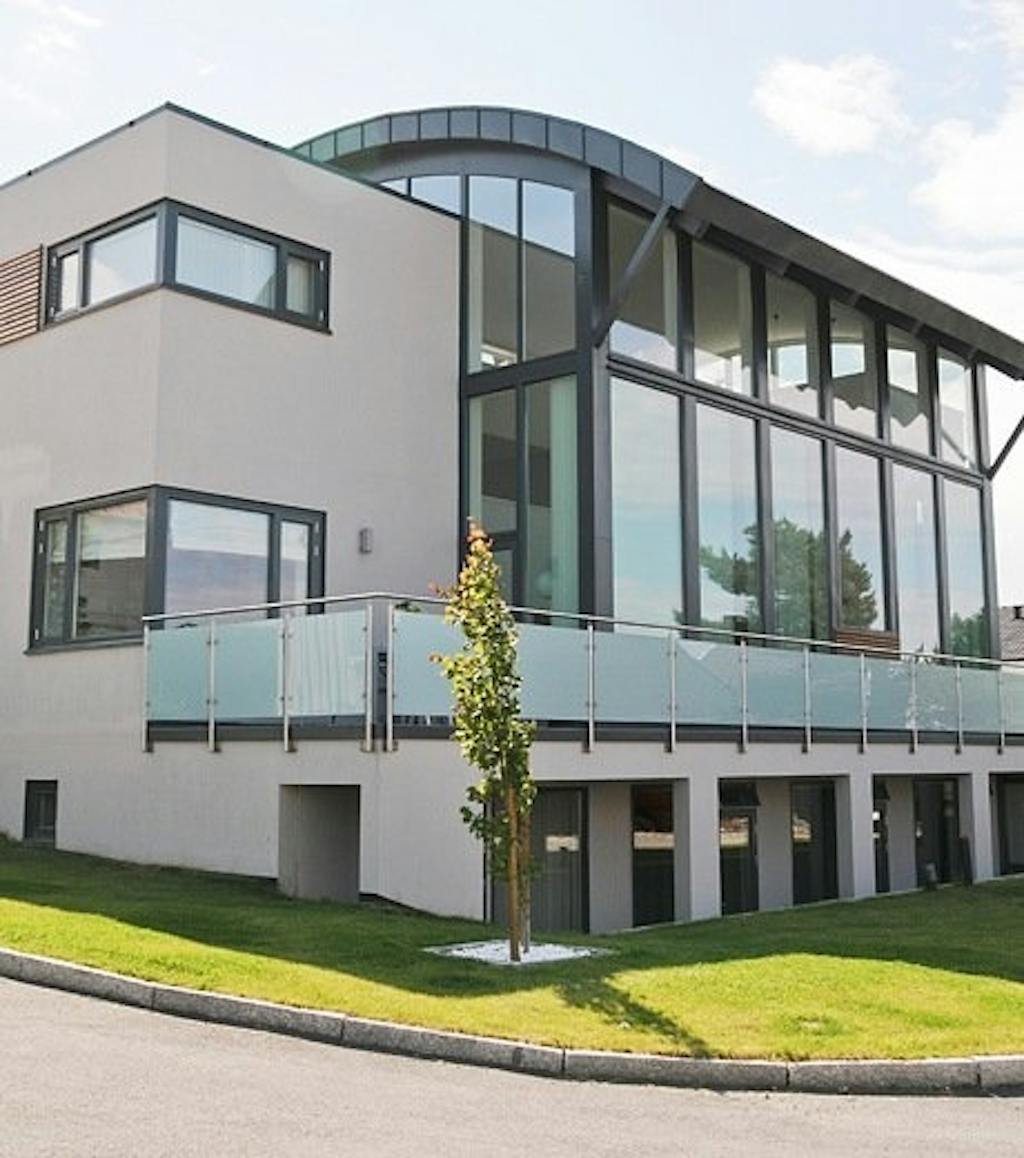 3. Her har stuene fantastisk takhøyde