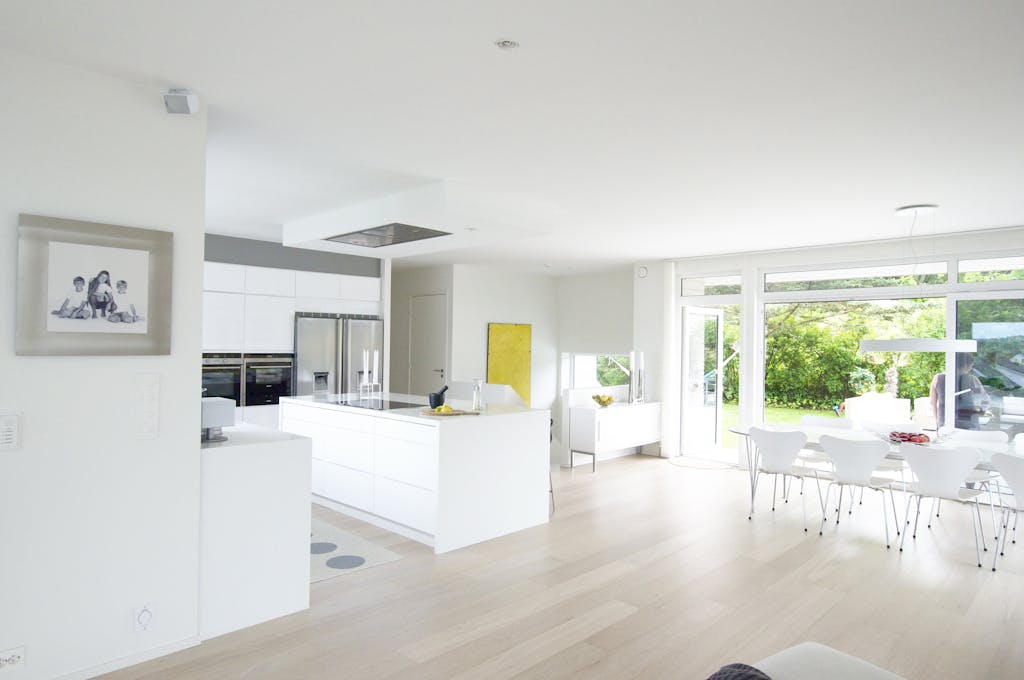 Tidløs kjøkkeninnredning fra Kvik. 