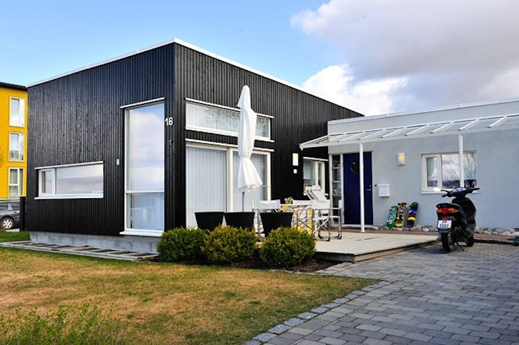 5. Nytt funkishus med gamle klassikere