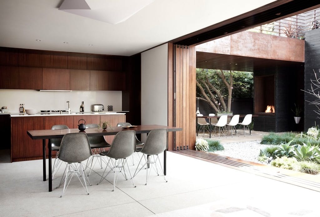 5. Vidåpen kjøkkenløsning