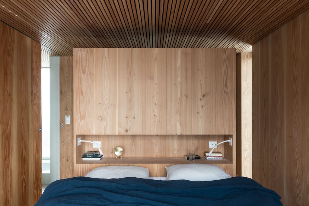 Åpen løsning på soverommet